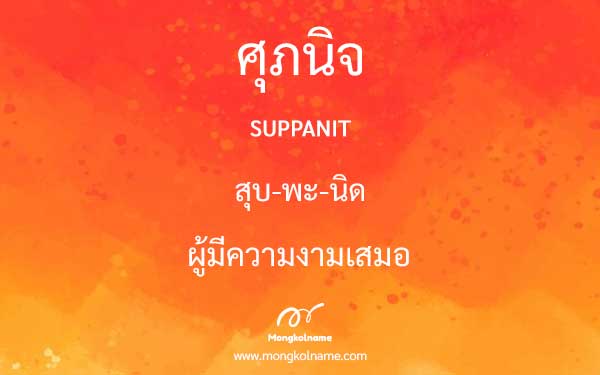 ศุภนิจ