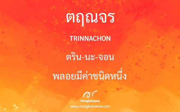 ตฤณจร